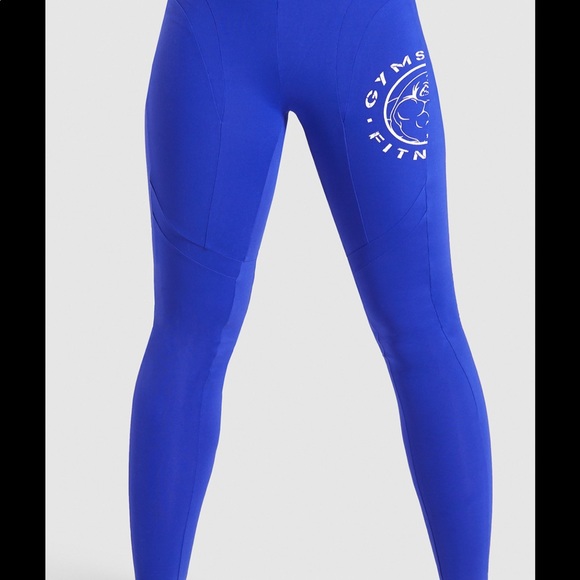 *SOLD* Gymshark Legacy leggings in Blue - Picture 1 of 4